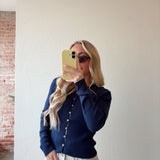 Simplicity Top in Navy