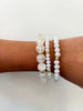 Gypsy Bracelet White