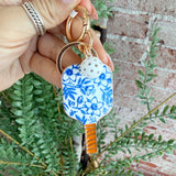 Pickleball Keychain