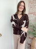 Yeehaw Horse Cardigan