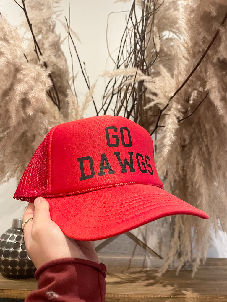 Go Dawgs Trucker Hat