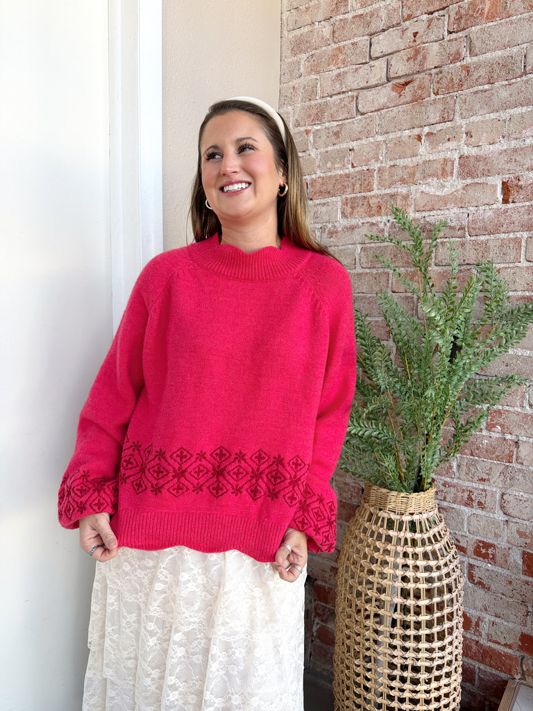 Christmas Punch Sweater