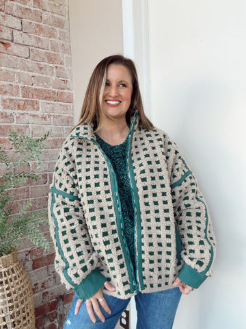 Toggle Button Jacket