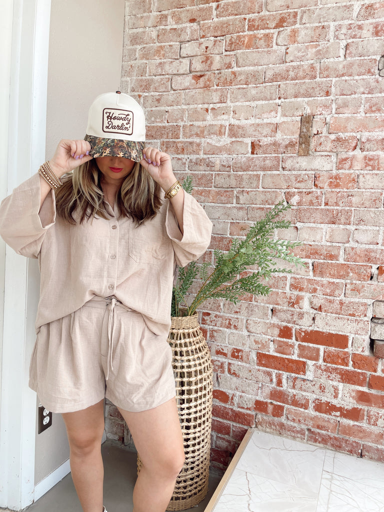 Howdy Darlin’ Camo Hat