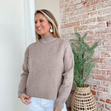 Totally Taupe Sweater