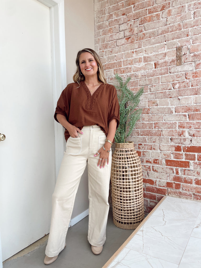 Vanilla Bean Pants