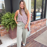 Sage Barrel Pants