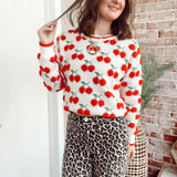 Cherry on Top Sweater