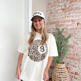 Leopard 8 Ball Tee