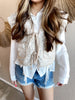 Spring Frills Vest