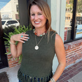 Horse Head Necklace