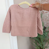 Quincy Mae Flynn Set Dusty Rose