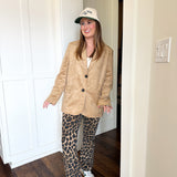 Chick in the Office Blazer