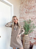 Mocha Layering Top