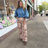 Wildflower Wash Jeans