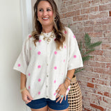 Penelope Cardigan in Polka Dot