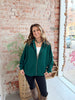 She's Athletic Jacket in Green