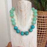 Beaded Ball Necklace