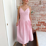 Spring Stripes Dress