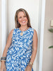 Blue Tropics Set- Top