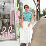 With the Wind Midi Skirt