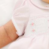 Anna Smocked Short Sleeve Dress