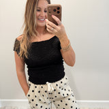 90s Scrunchy Top