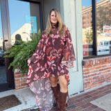 Lola High Low Dress