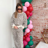 Tie a Bow on Leopard Set- Pants