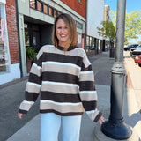 The Madison Stripe Sweater