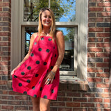 Ladybug Mini Dress