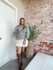 Sally Suede Skirt