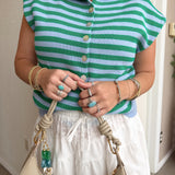 Seafoam Breeze Cardigan