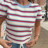 United Stripes Top