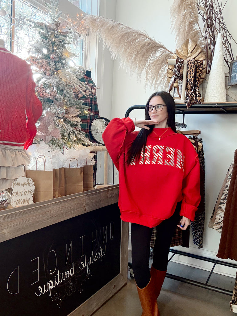 The Merry Sweatshirt