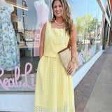 Lemon Set- Skirt