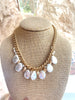 Full of Pearls Chain Necklace