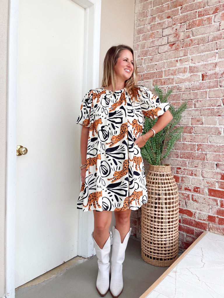 Wild Tiger Dress