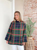 Wrapped Up Sweater in Navy