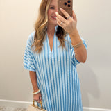 Blue Bell Dress