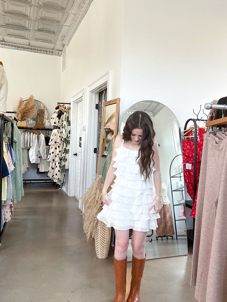 Cloud Nine Mini Dress