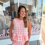 Rosy Days Set - Top