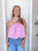 Pop of Pink Top