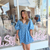 Dotty Darling Romper