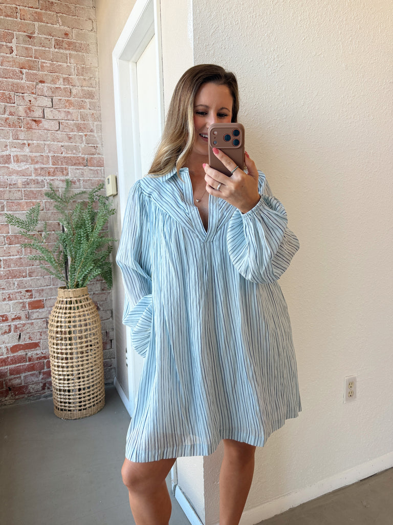Easy Morning Stripe Dress
