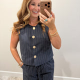 Sailor Stripes Set - Top