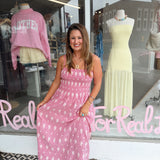 Peony Picnic Dress