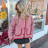Charlotte Gingham Jacket