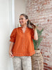 Pumpkin Spice Top
