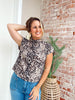 Lady Leopard Top